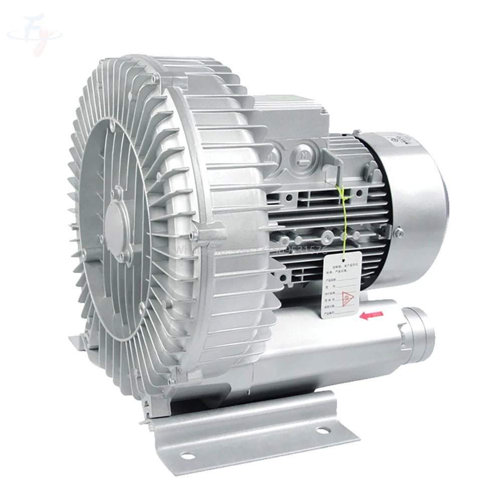 

FY High Pressure Fan Industrial Dust Blower Air Pump Industrial Blower Fish Pond Aerator Blower 380/220V Powerful and High Power