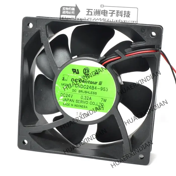 

Новый 12038 сервопривод 12/см CNDC24B4-953 24 В 0,a 7 Вт комплект для сборки охлаждающего вентилятора