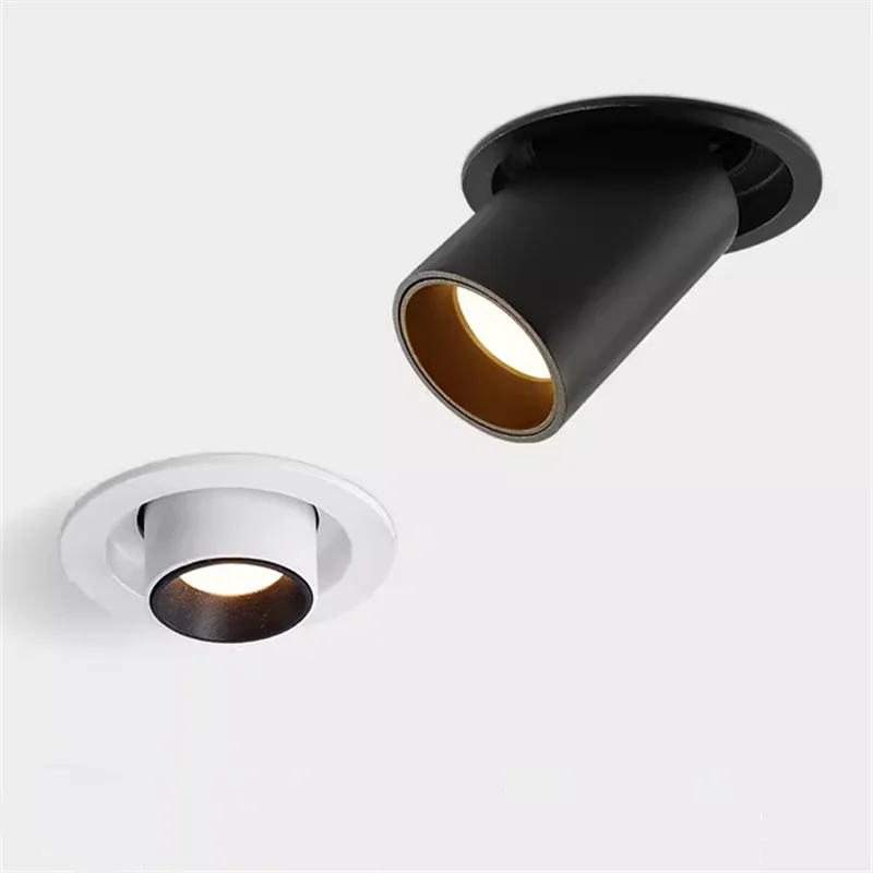 

Светодиодный поворотный потолочный светильник abay 9W-24W