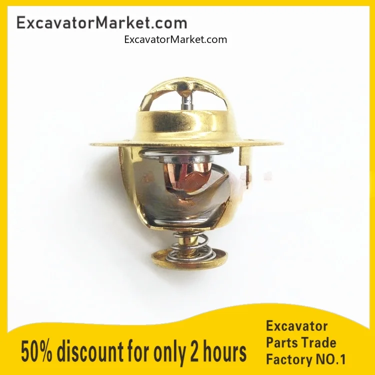 Аксессуары для экскаватора KOMATSU PC200-5 6D95 600-421-6110 термостат двигателя