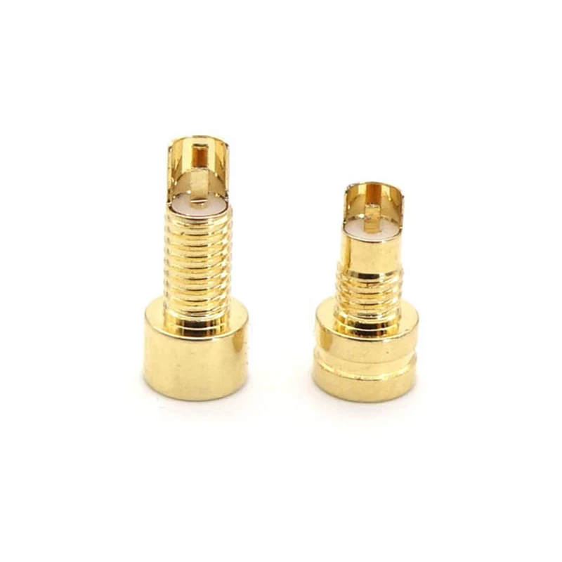 

Hot Sale MMCX Female Copper Jack Solder Wire Connector PCB Mount Pin IE800 DIY Audio Plug Adapter Connectors