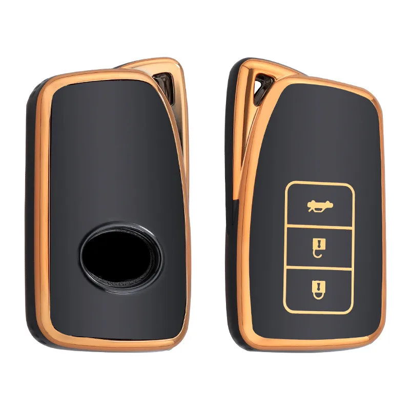 

New TPU Car Remote Key Case Cover Shell For Lexus NX IS RX ES GX LX LS UX GS 200 260 300 350 NX200 NX300 RX350 ES300 Accessories