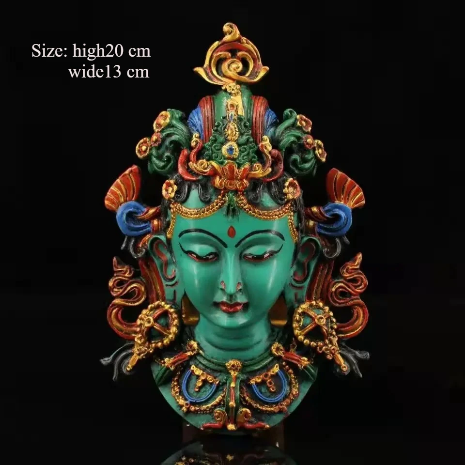 

Старая лаковая маска Тара