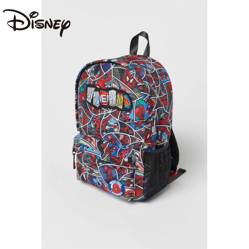 Disney School Bag Backpack Spiderman Print Backpack Kids Backpack  School Bags for Kids  Backpackmen