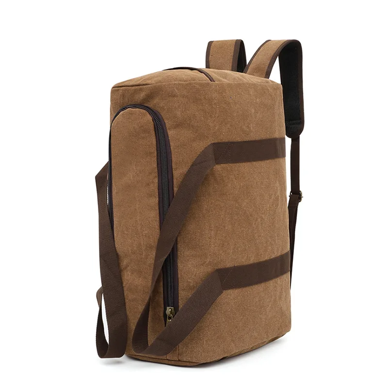 

Multifunctional Double Shoulder Bag Travel Bag Sports Bag Fitness Bag Portable Single Shoulder Bag Large Capacity Back