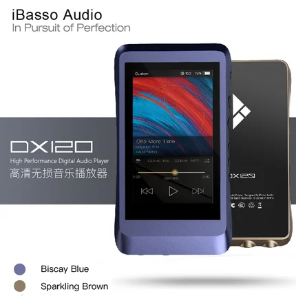 

Ibasso DX120 hifi high definition lossless dual-control dual-electric dual-system high-power HiFi WiFi play vs shanling fiio kz