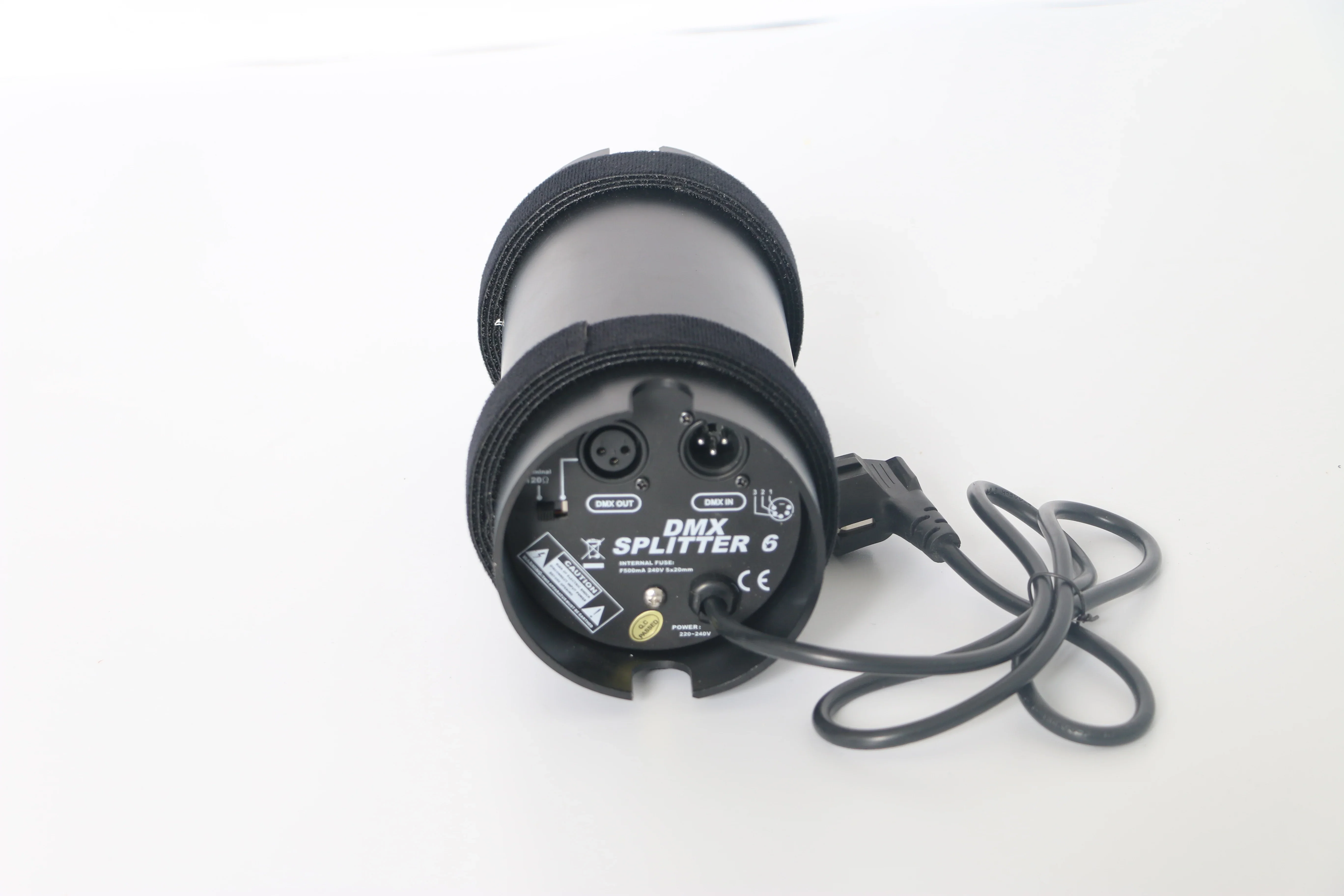 Фото DMX-разветвитель на 6 выходов, DMX-сплиттеры, хит продаж, усилитель DMX512 на 6 каналов №3