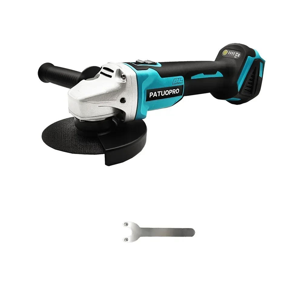 

Беспроводная угловая шлифовальная машина Makita 18В