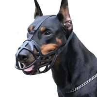dog mouth cover pet mouth cover bite proof and bark proof dog mouth cover rubber barking proof and eating proof pet mask