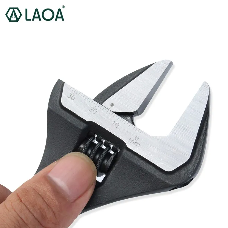 

8 Inch Monkey Wrench Professional CR-V Multitool Alligator Adjustable Spanner Household Tools Use for M3-10 Made In Taiwan