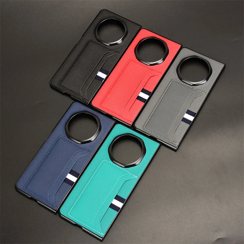 Складной экран для Honor Magic V3 искусственная кожа новый детская карта с рисунком lychee