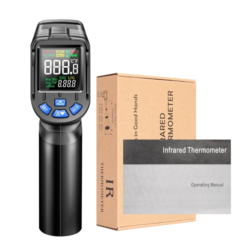 

Thermometer Upgraded, Heat Temperature Temp Sensor for Cooking, IR-Surface Tool for Cooking