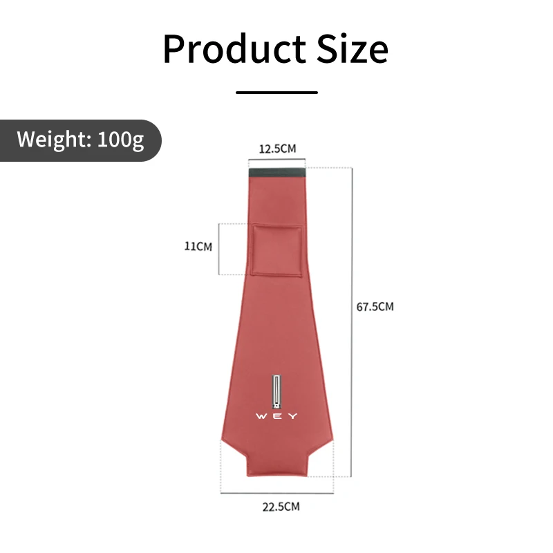 2 шт. защитный чехол на подголовник автомобильного кресла из кожи