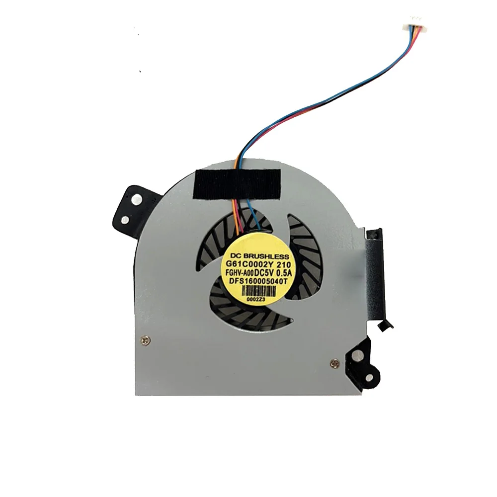 Вентилятор для процессора ноутбука DFS160005040T FGHV FGHV-A00 G61C0002Y 210 G61C0002Y210 DC5V 0.5A Новинка