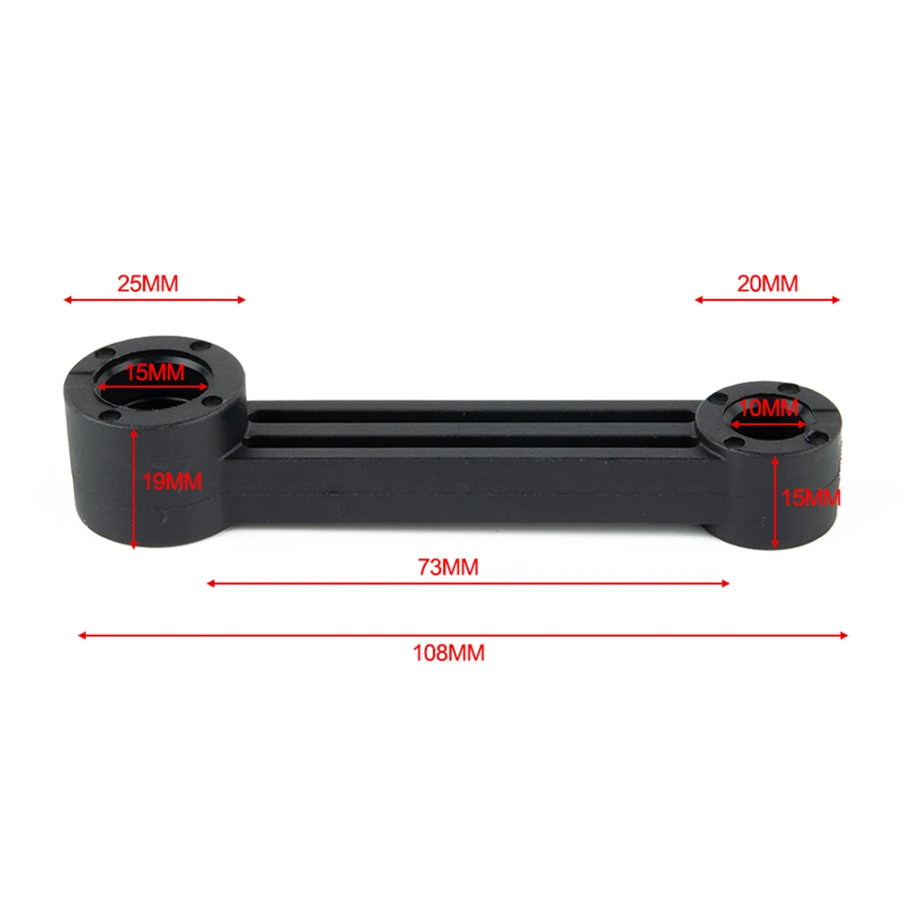 

Rod Link Connecting Rod Black Demolition Hammer Easy To Install And Use For Bosch Highly Matches Original Equipment