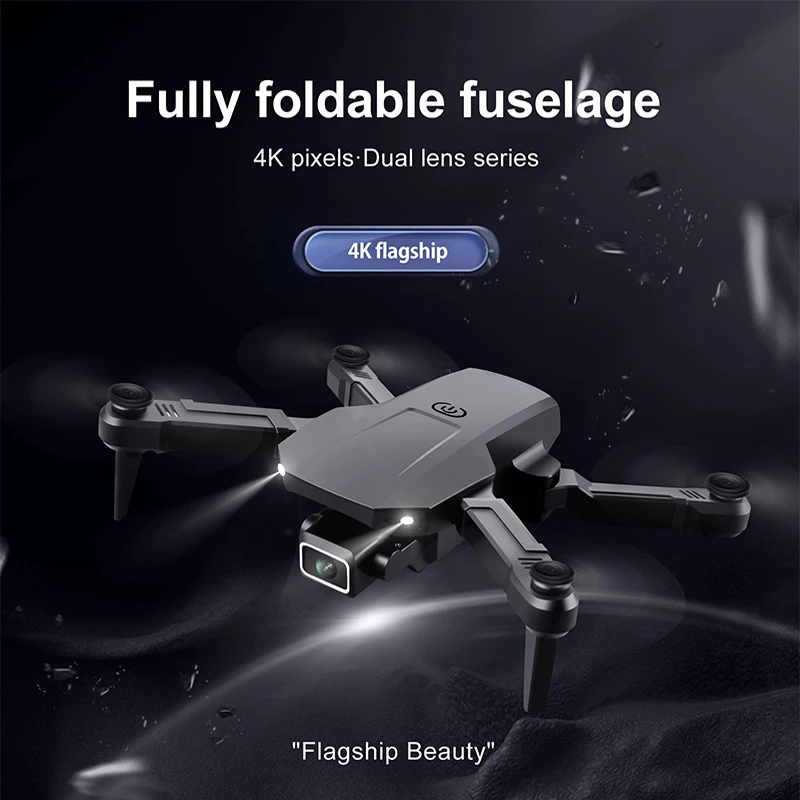 

Mini Drone 4K HD Dual Camera Wide Angle WiFi FPV Drones Quadcopter Height Keep Dron Helicopter Toy