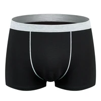 2022 new mens underwear 3d seamless sexy plus size boxers loose fat youth midwaist boxers summer underwear men