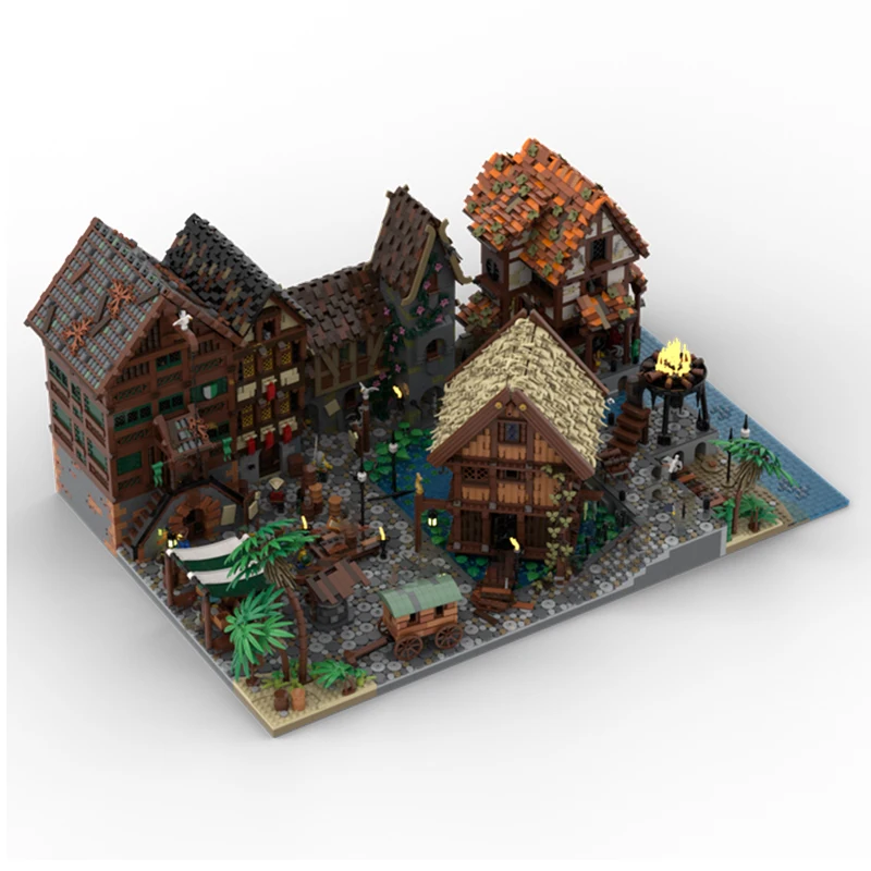 Рисунок 6 - Конструктор Moc, модель Street