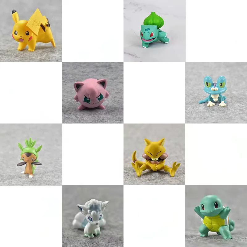 3-6 см покемон Томи чармандер попплио Литтен Пикачу ролет Treecko Eevee Fennekin Greninja