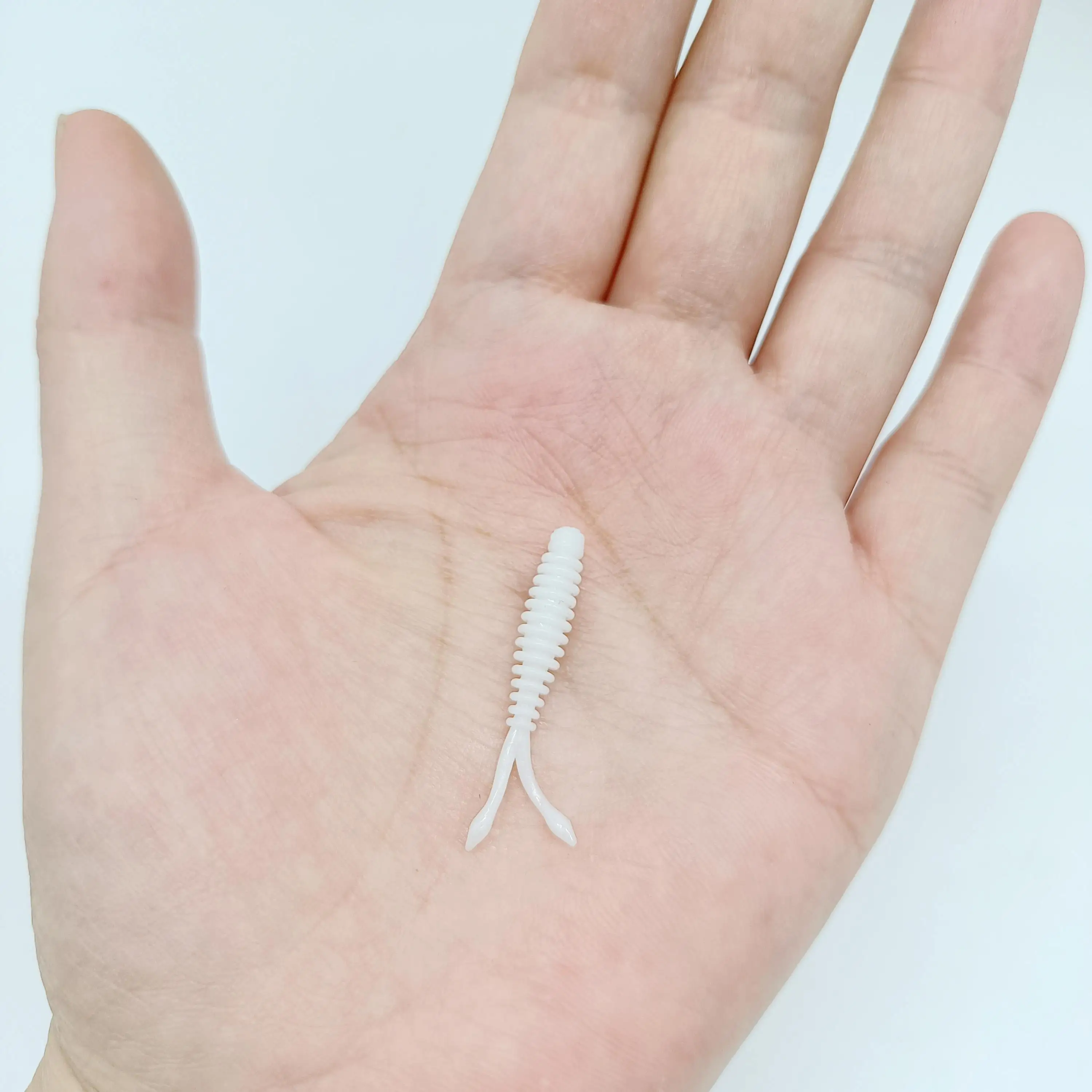 DUODUOYU 10 шт. ТПЭ плавающая мини Ajing мягкая рыболовная приманка 0 27 г/35 мм мягкий червь