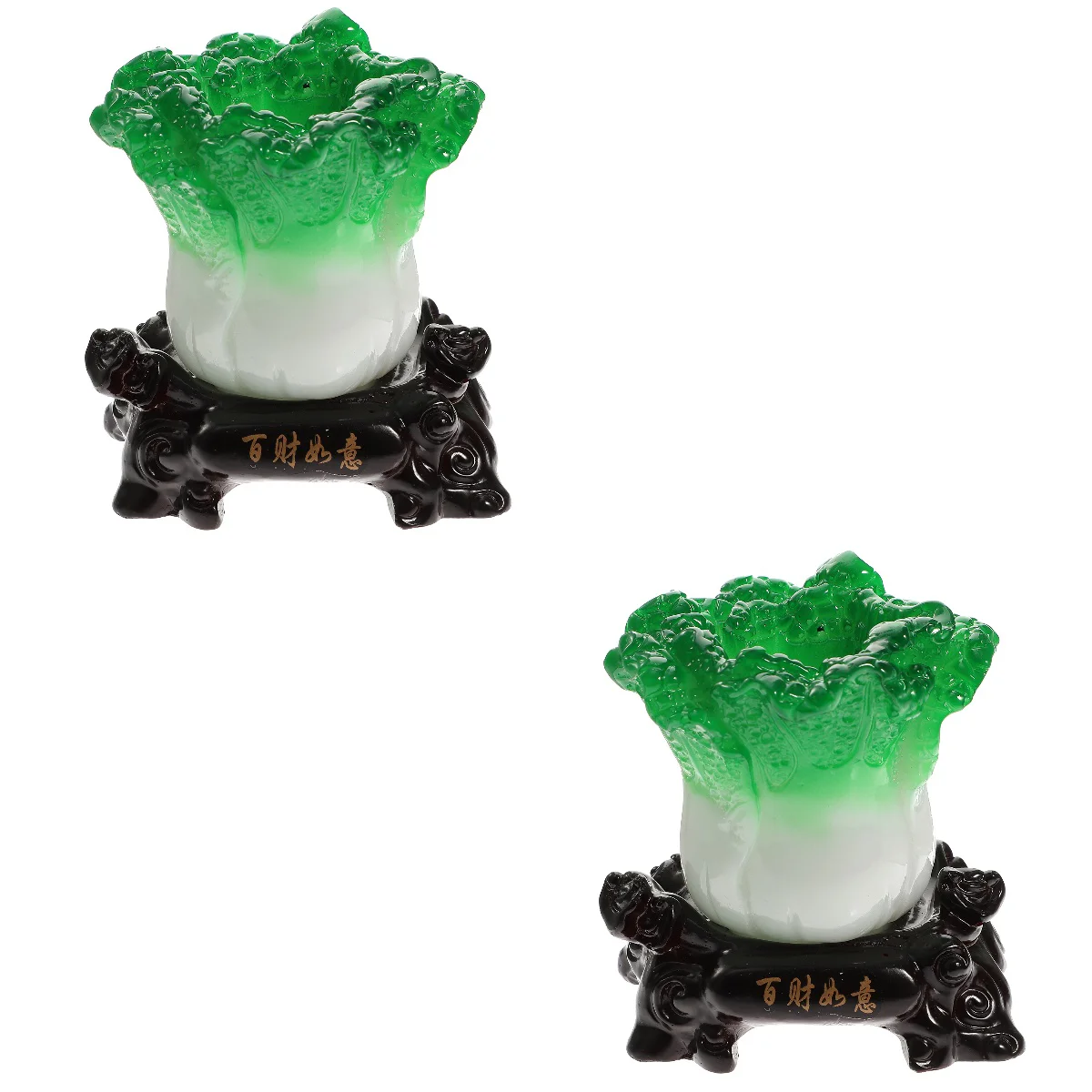 

Настольная коробка из смолы, 2 шт.