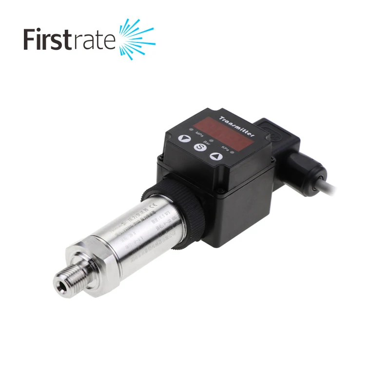 

Firstrate FST800-3100 4-20ma High Precision Hydraulic Air Water Digital Pressure Sensor With Digital Led Display