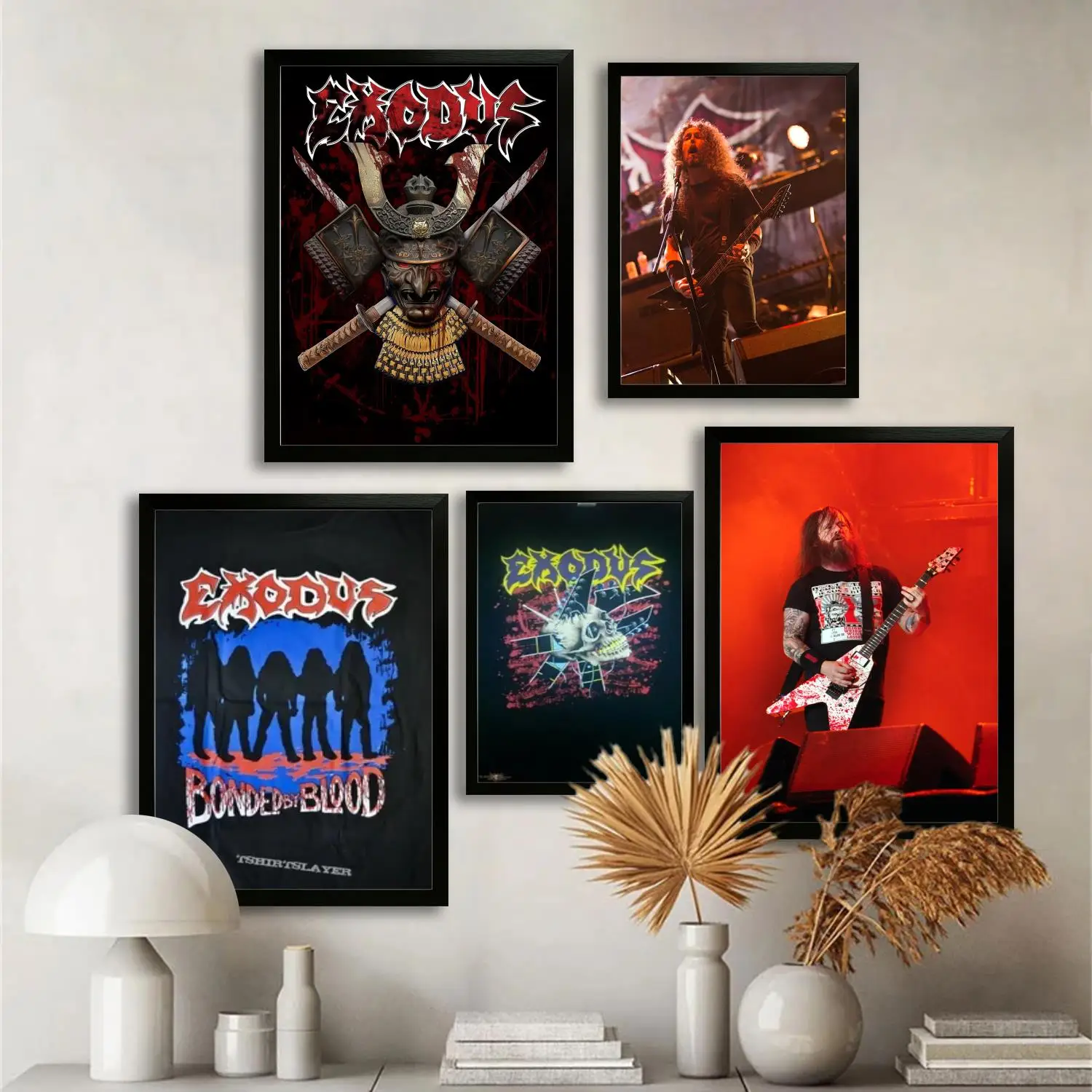 Плакат на холсте Exodus настенное искусство печать с изображением современная