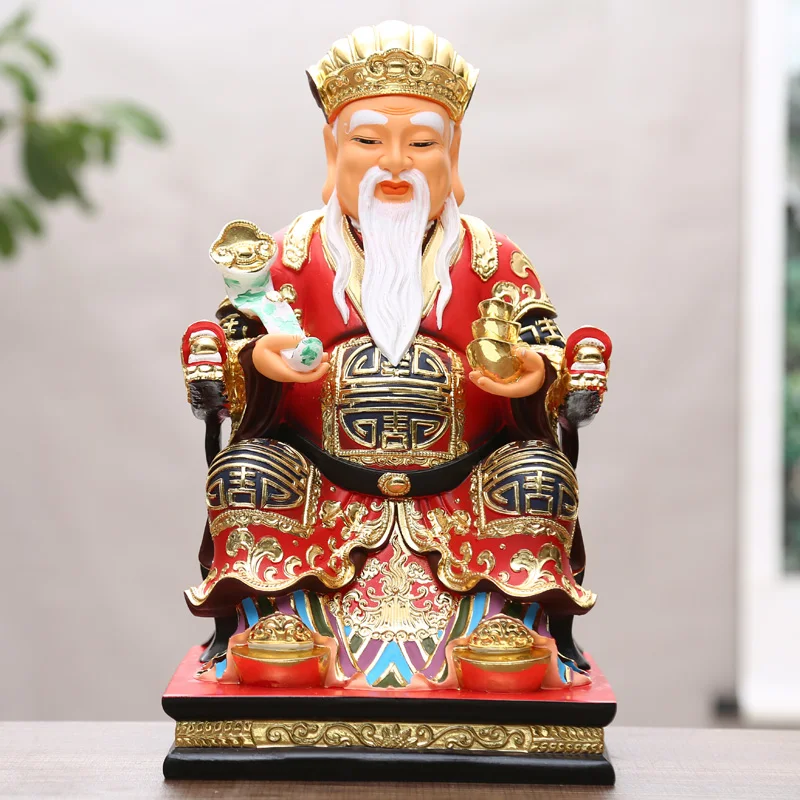 Статуэтка Будды из Юго-Восточной Азии 30 см