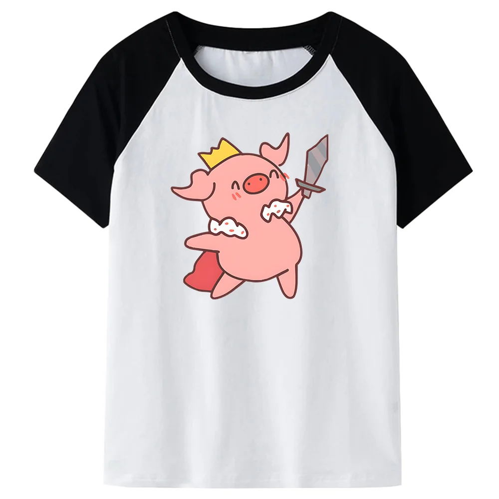 Video Game Dream SMP Tshirt Technoblade Never Dies Shirt Kids Unisex T-Shirt Girls Kawaii Tee-shirt 100%Cotton T Shirt Boys Tee