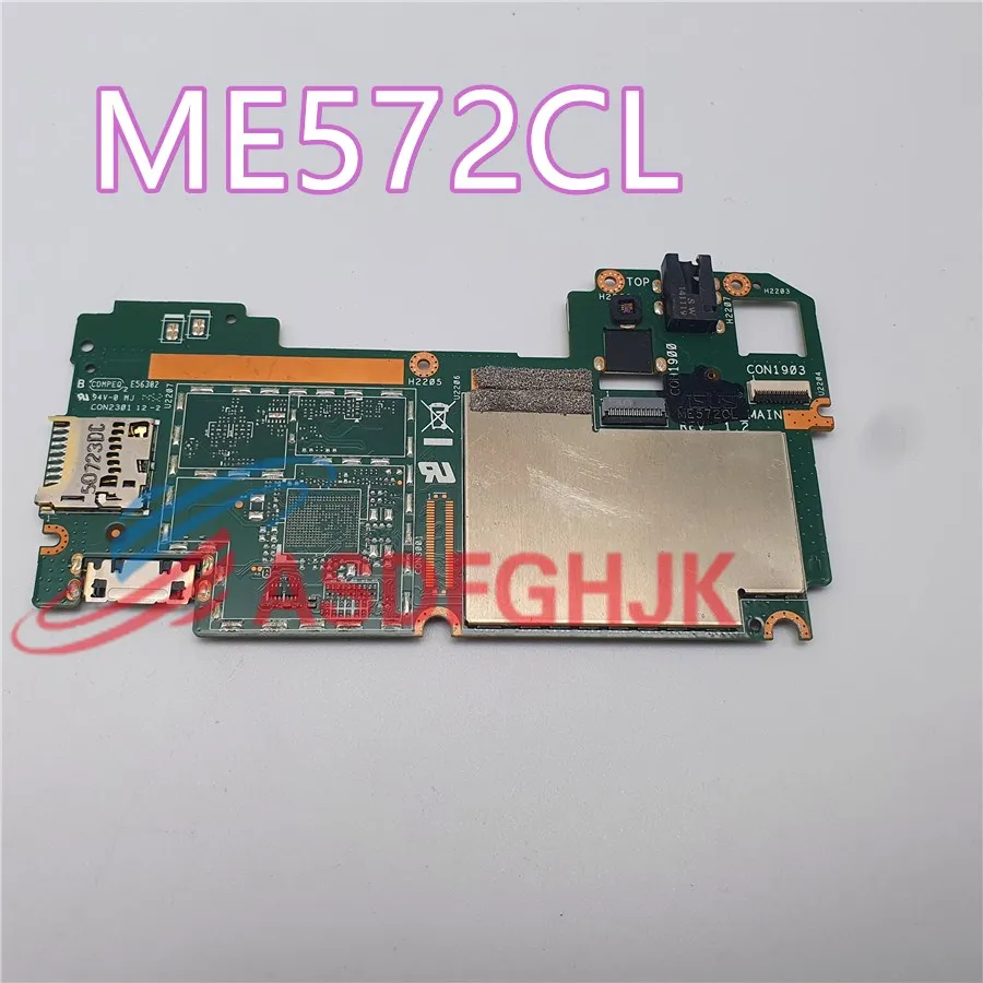 

Original For Asus Nexus 7.0 2nd ME572CL K008 Tablet Motherboard REV 1.2 mainboard Tested Free Shipping