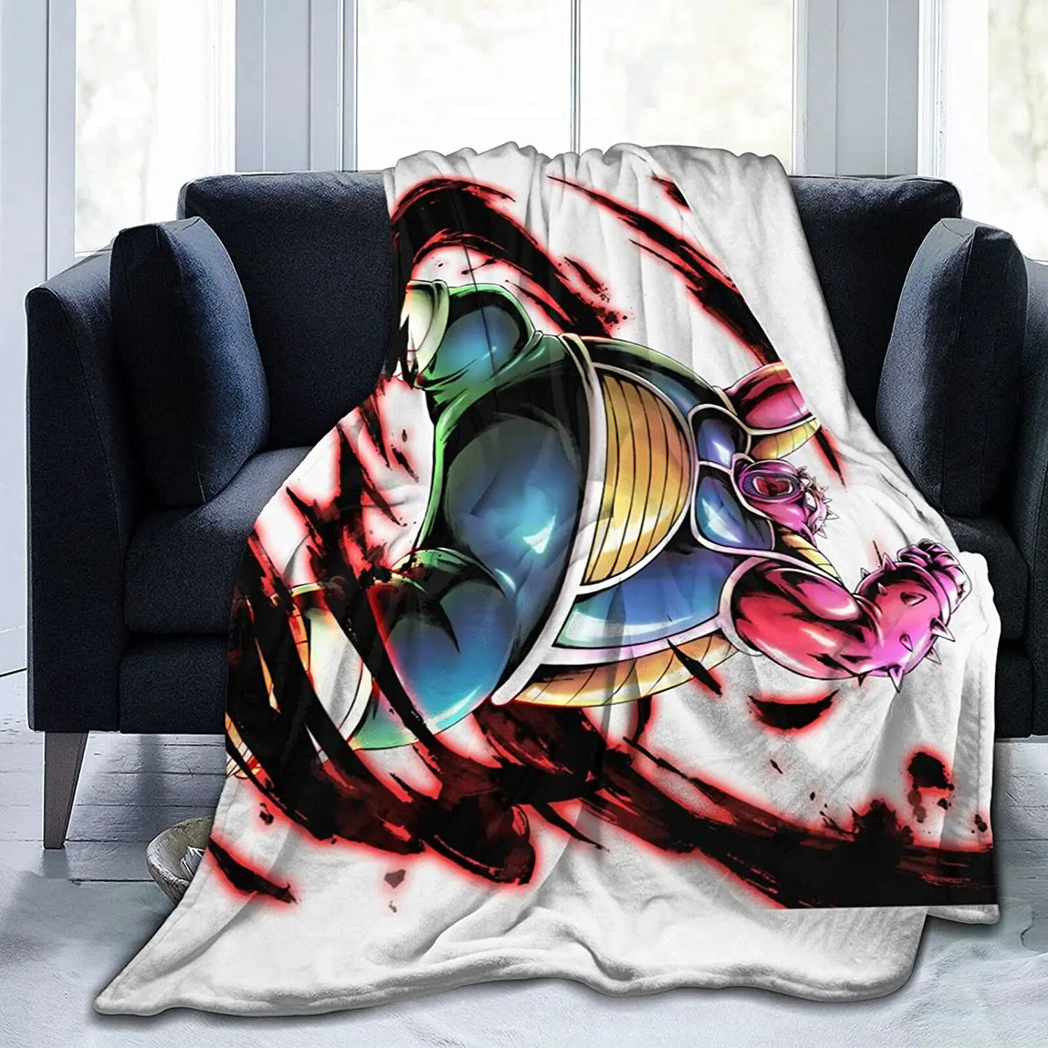 

Dodoria Fluffy Soft and Comfortable Blanket, Anime Warm Embrace of Sympathy