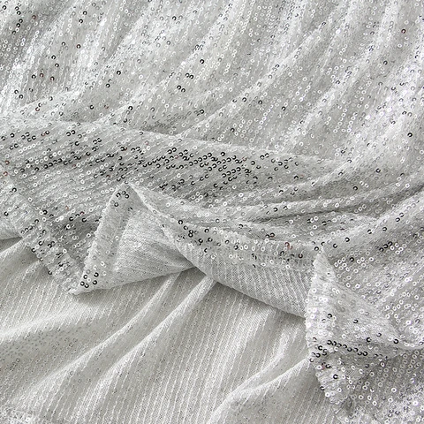 Women's Midi Skirt Summer Fairycore Fairy Hip Wrap Slim A-line Skirts High Waist Elastic Band Sequins Dress for Festival Banquet
