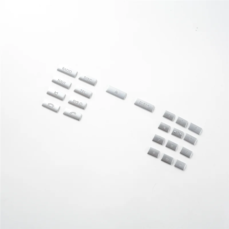 Автомобильная центральная консоль мультимедиа CD Панель кнопка наклейка