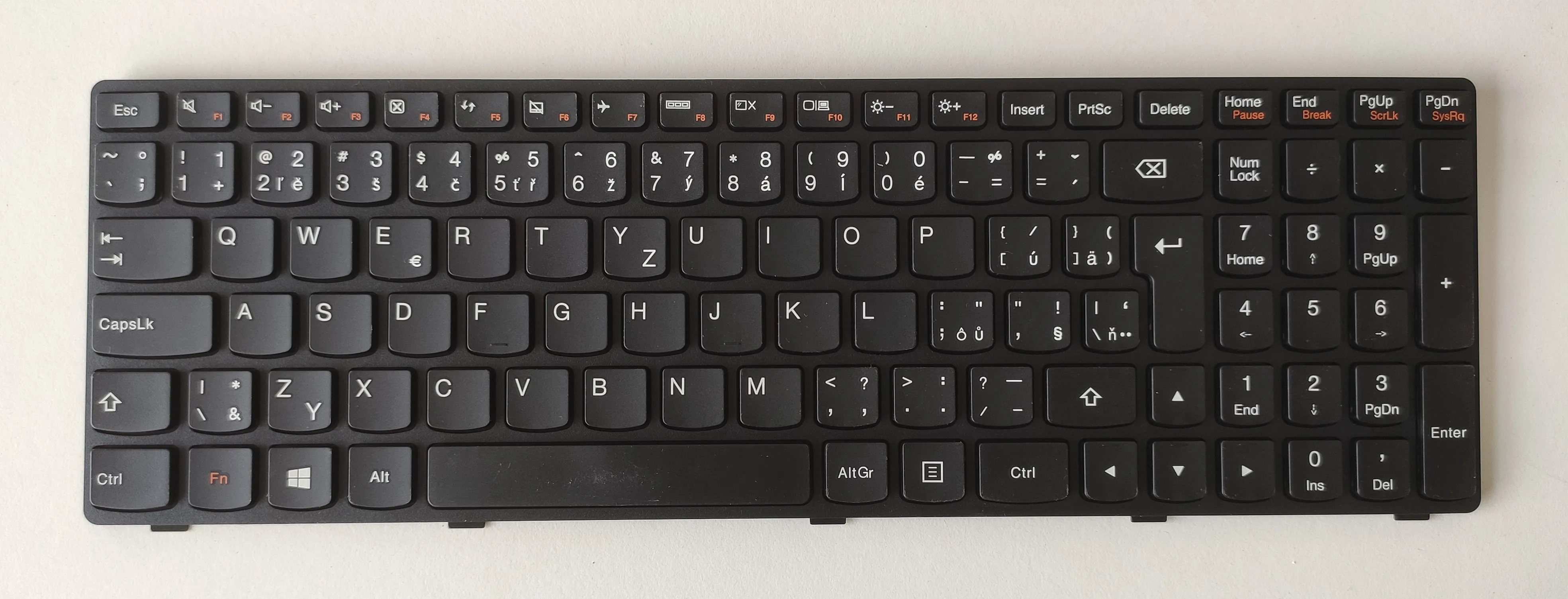 Клавиатура для ноутбука Lenovo Ideapad G700 G500 G710 G505 G510 25210948 50P3531 |