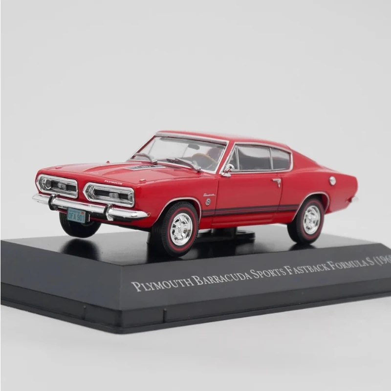 IXO литой под давлением масштаб 1:43 Plymouth Barracuda 1968 модель мышечного автомобиля из