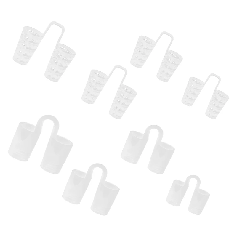 8 шт. вентиляционные отверстия для носа против храпа устройства носовые