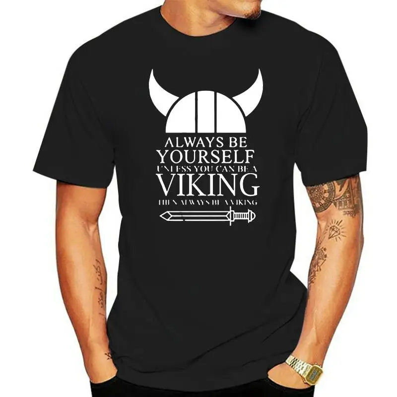 

Vikings Valhalla Odin T Shirts Men Custom