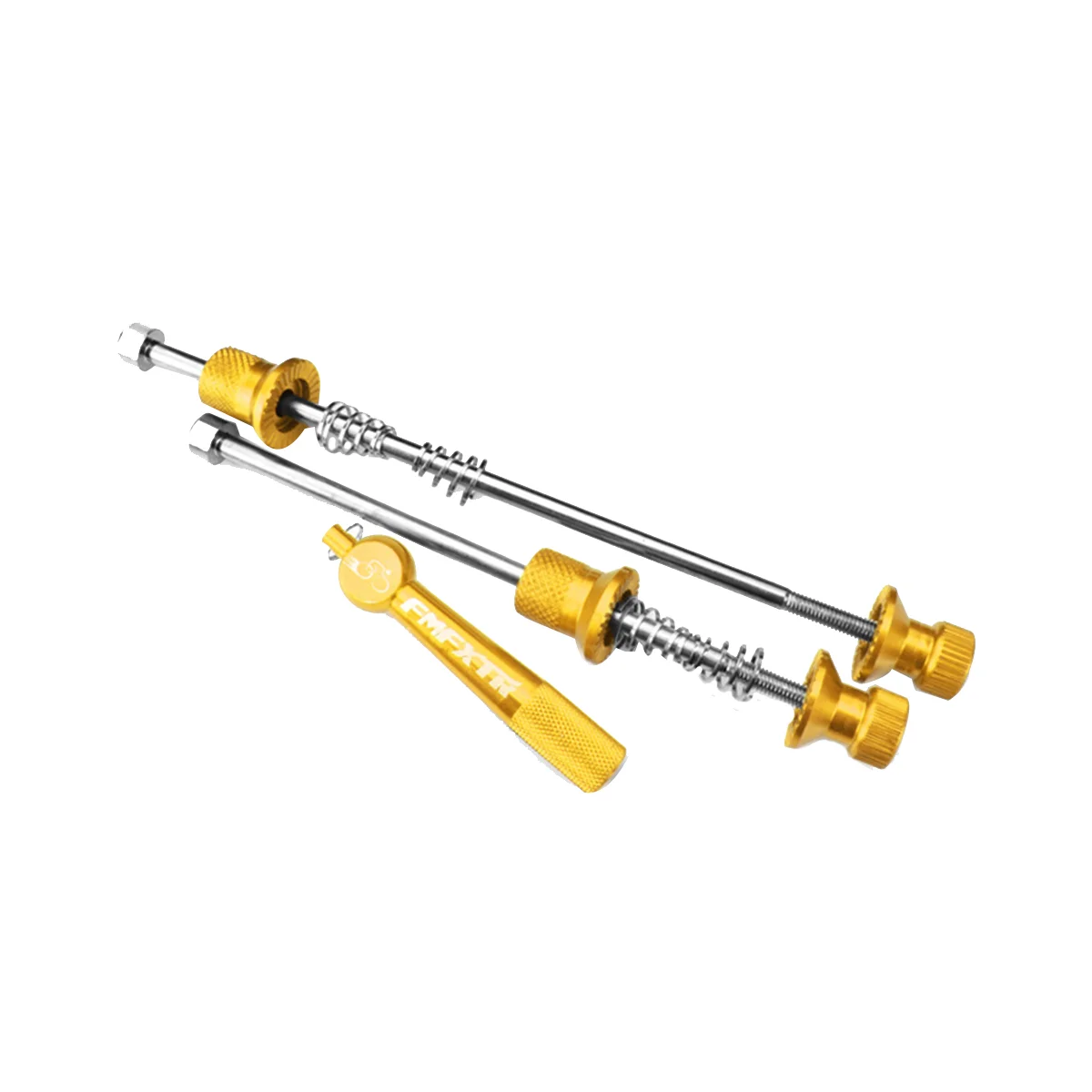 

Велосипедные колёса с замком, быстросъемный столб, ультралегкие Противокражные шампуры, аксессуары для горного и дорожного велосипеда, золотой