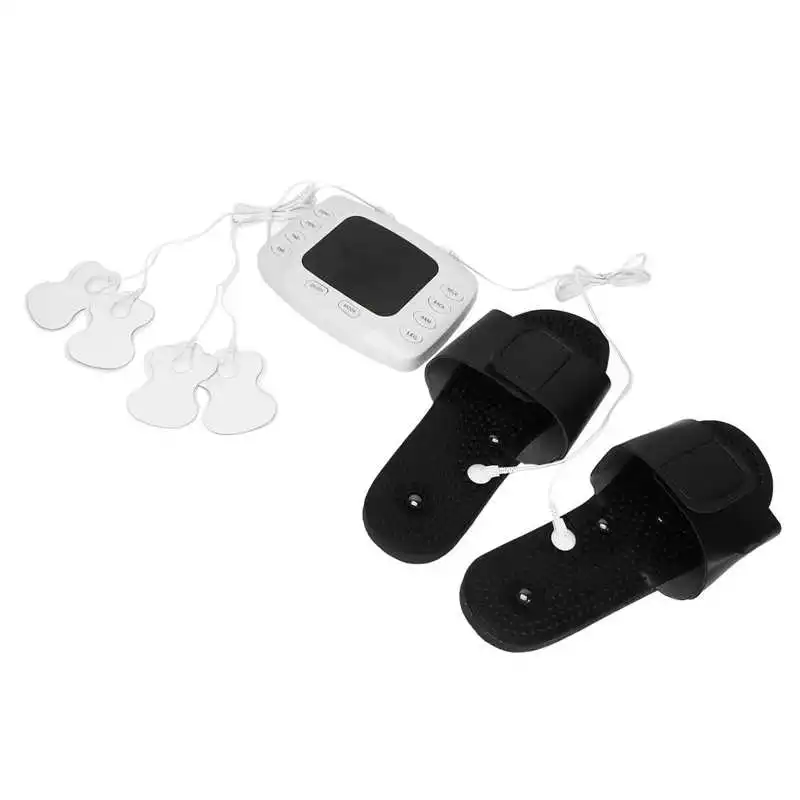 

Pulse Massager Digital Therapy Massage Device Toxin Expel Fatigue Relief for Waist Back