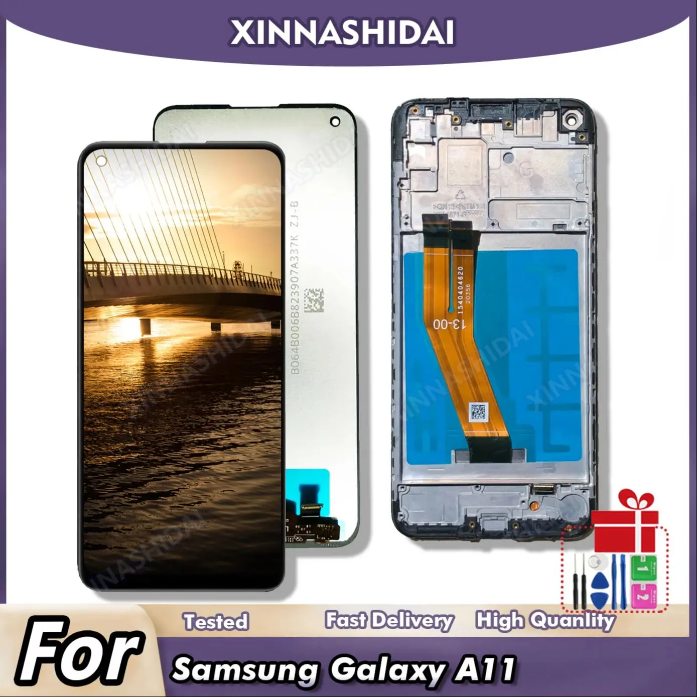 ЖК-дисплей AAA + С Дигитайзером Сенсорного Экрана Для Samsung Galaxy A11 A115 A115F/DS A115F A115M