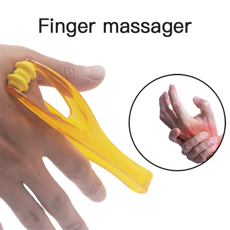 Массажер для суставов пальцев эластичный ролик мини-Массажная палочка забота о