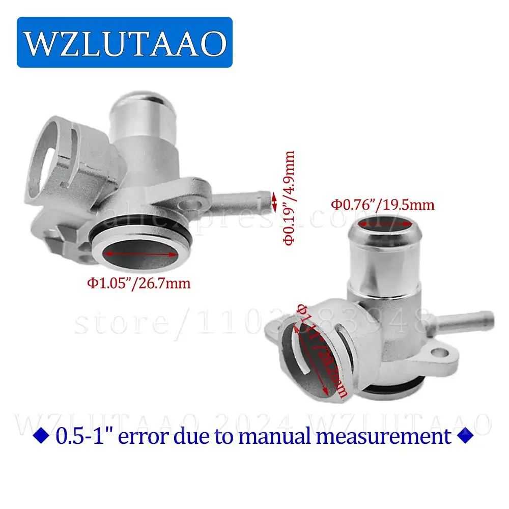 Фланец шланга охлаждающей жидкости двигателя 06J 121132 F Г D Для VW Beetle Passat CC Eos Golf Jetta