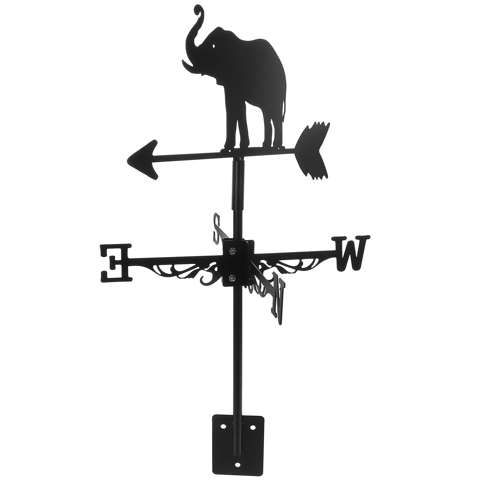 

Garden Decoration Weathervane Vanes Yard Iron Decorative Sheds Wind Direction Indicator Indicators