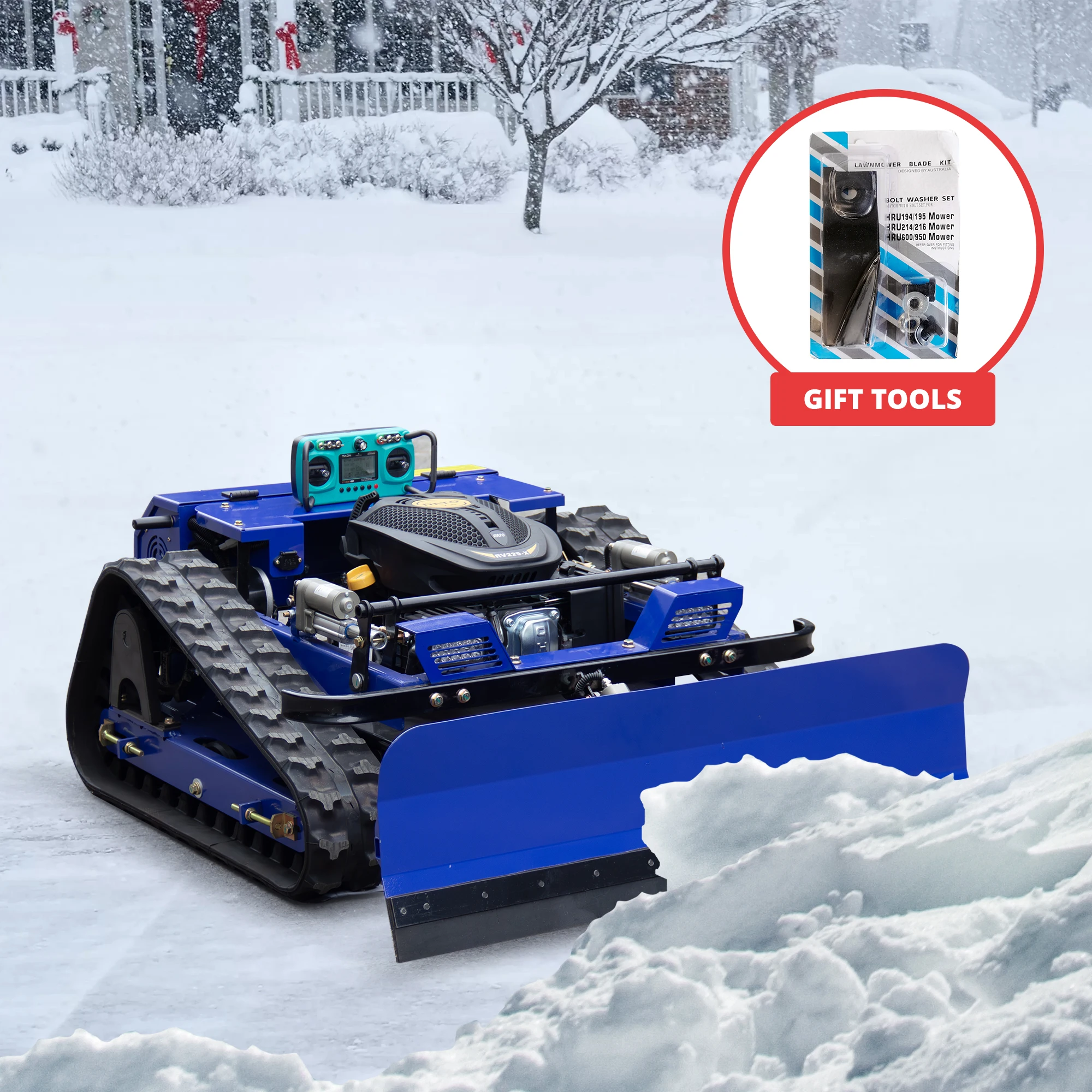 

Интеллектуальная перезаряжаемая газонокосилка с дистанционным управлением