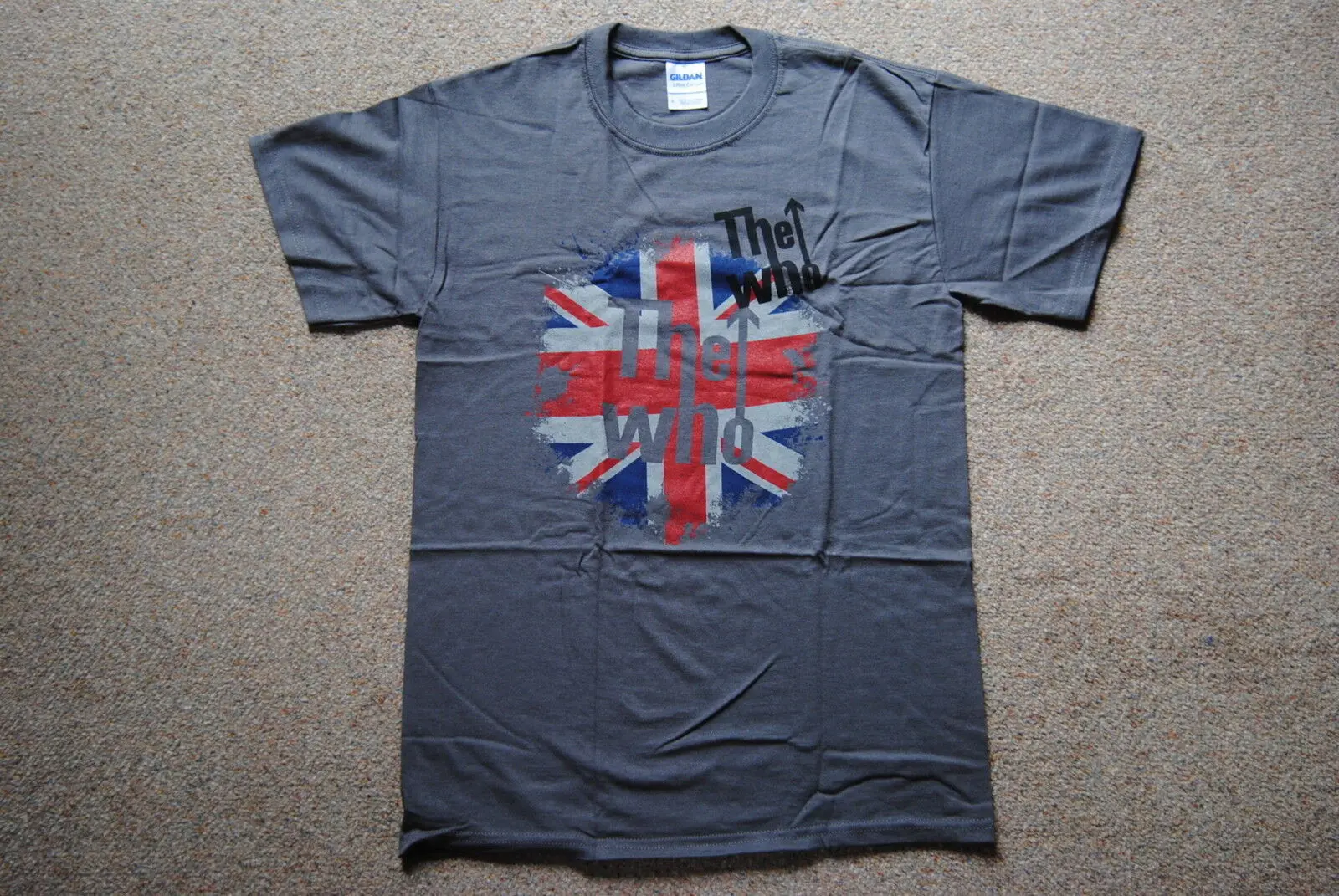 Футболка которая выцветла Юнион Джек новый официальный мод четверфения My