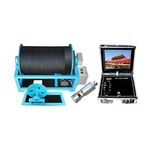 

Digital Screen Deep Water Underground Borehole Inspection Camera