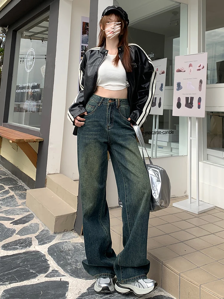 Рисунок 4 - Boliyae ретро синие модные мешковатые