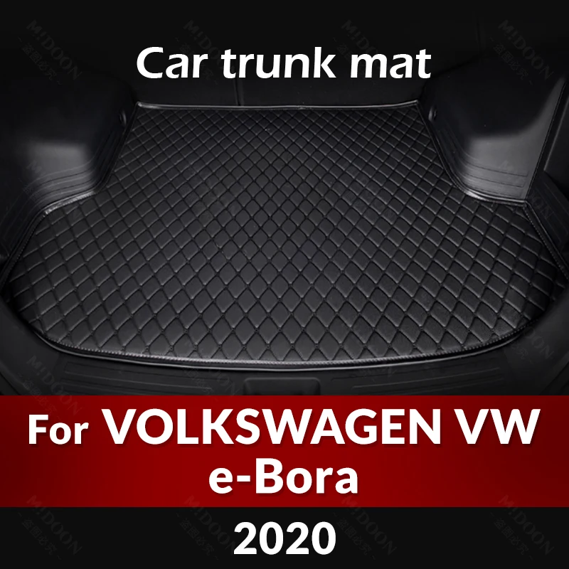 

Коврик для багажника автомобиля для VOLKSWAGEN VW e-Bora 2020, автомобильные аксессуары на заказ, украшение интерьера автомобиля