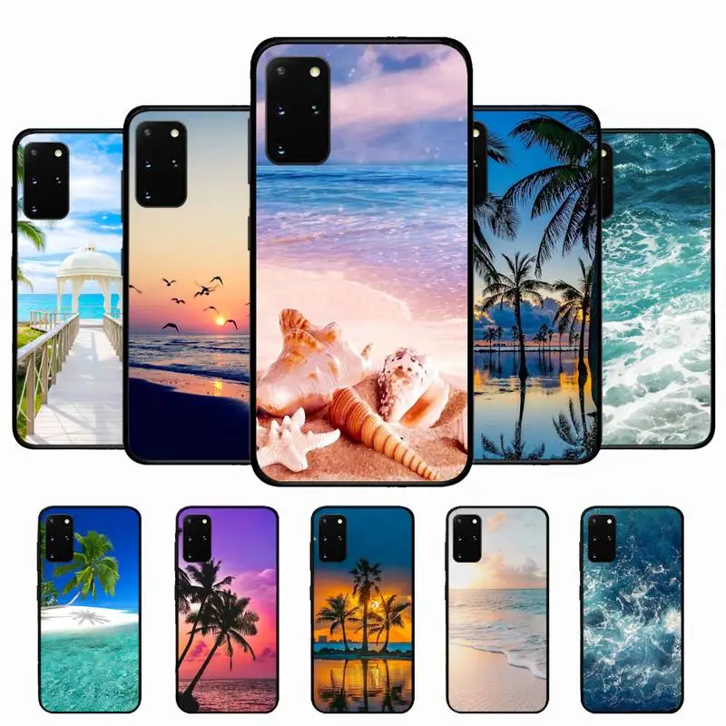 

Sea Beach Phone Case for Samsung S10 21 20 9 8 plus lite S20 UlTRA 7edge