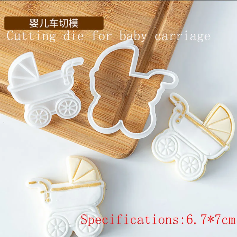 

Инструменты для выпечки тортов мультяшная детская каретка пресс-форма мультяшная Подарочная коробка на первый день рождения переворачива...